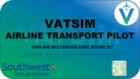 VATSIM Airline Transport Pilot Award