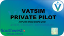 VATSIM Private Pilot Award